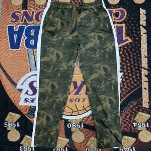 Camo Men’s FOG Zipper Jogger Pants